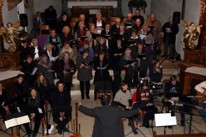 Sonntag, 16. Dezember 2012 - Adventliches Musizieren in der Pfarrkirche St.Jakobus Hohensachsen
